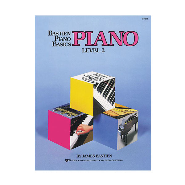 Bastien Piano Basics: Piano  Level 2