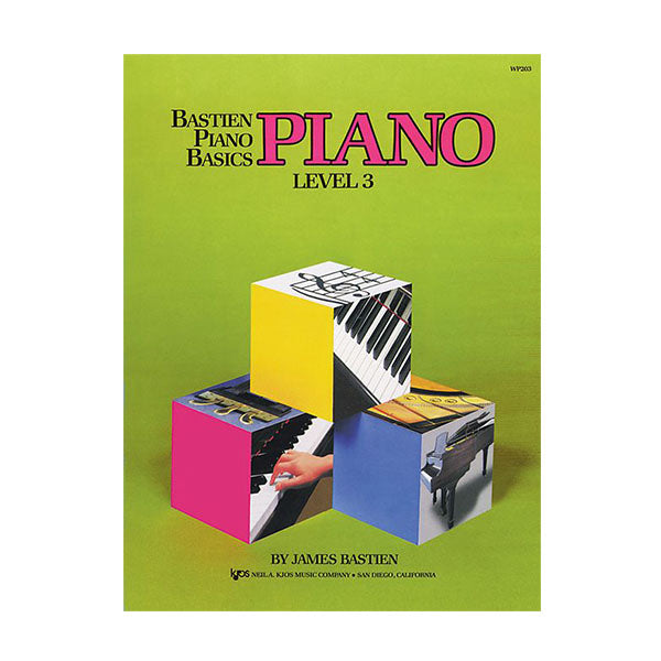 Bastien Piano Basics: Piano Level 3