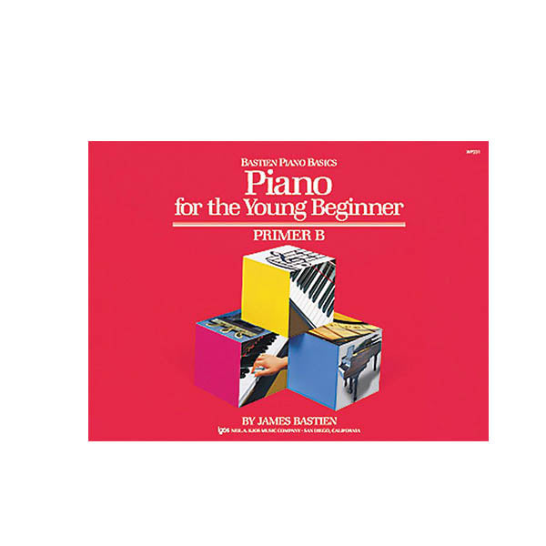 Bastien Piano For The Young Beginner Primer B