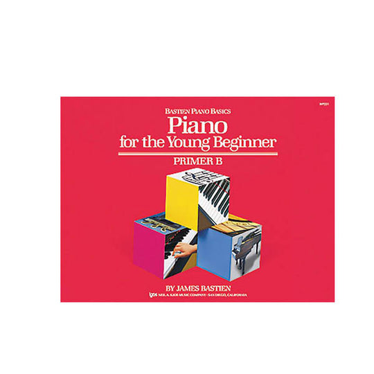 Bastien Piano For The Young Beginner Primer B