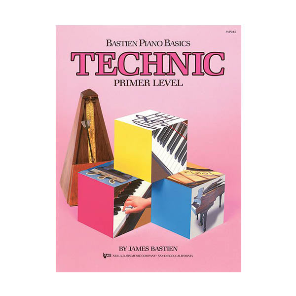 Bastien Piano Basics: Technic Primer