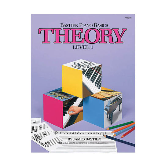 Bastien Piano Basics: Theory Level 1