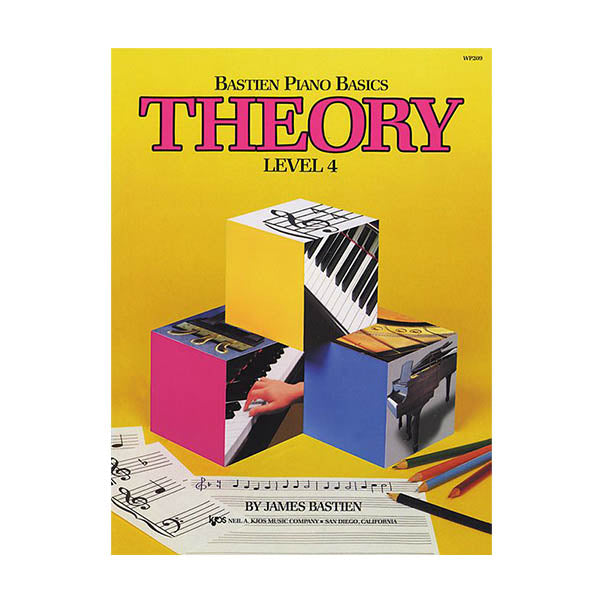 Bastien Piano Basics: Theory  Level 4