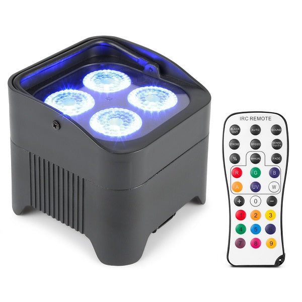 Beamz BBP94 Battery Uplight Par