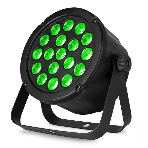 Beamz SlimPAR45 3-In-1 RGB LEDs