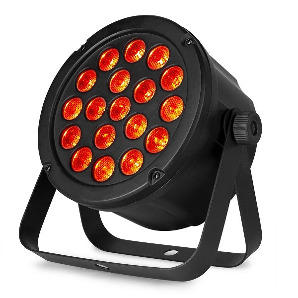 Beamz SlimPAR45 3-In-1 RGB LEDs