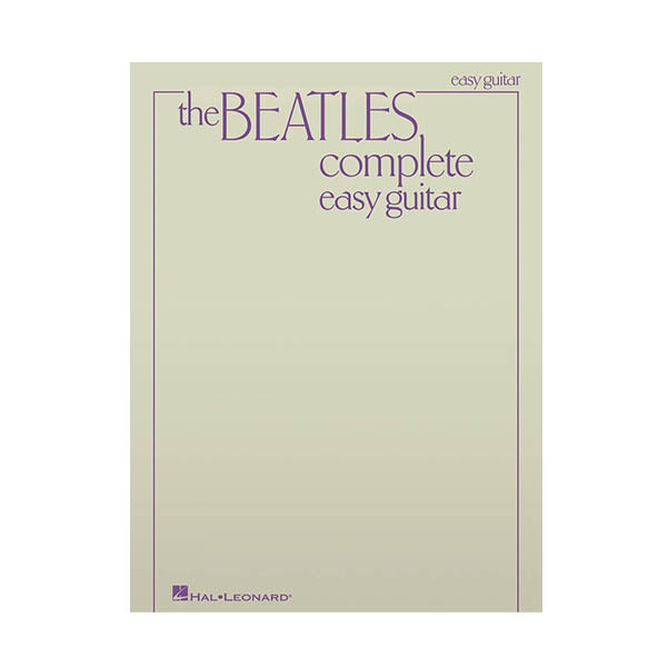 Beatles Complete  Easy Guitar