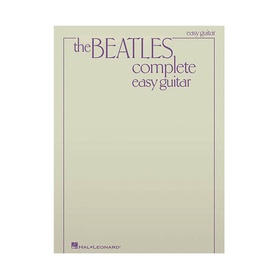 Beatles Complete  Easy Guitar