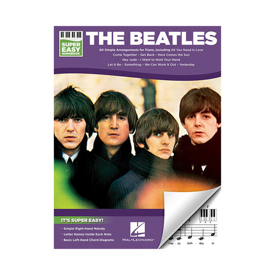 Beatles  Super Easy Songbook