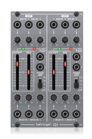 Behringer 121 VCF Module Front