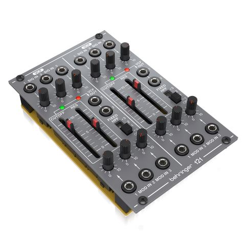 Behringer 121 VCF Module Angled