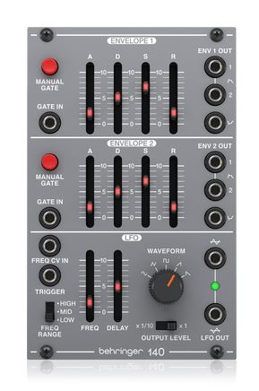 Behringer 140 Dual Envelope LFO Module