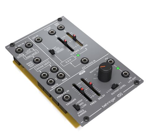 Behringer 150 Ring Mod/LFO/NOISE/S&H Module Angled