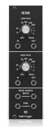Behringer 923 Filters Module Front