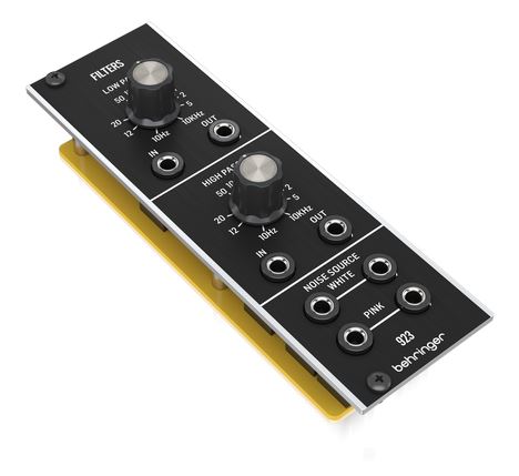 Behringer 923 Filters Module Angled