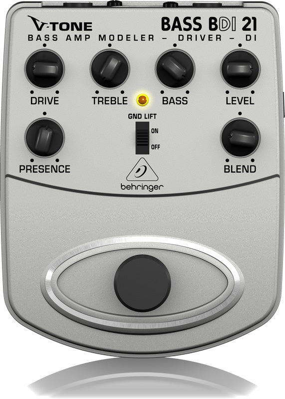 Behringer BDI21 V-Tone Bass Driver DI