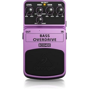 Behringer OD400 Bass Overdrive