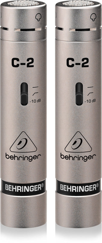 Behringer C-2 (Matched Pair)