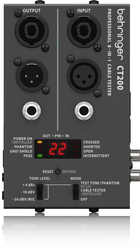 Behringer CT200 Cable Tester