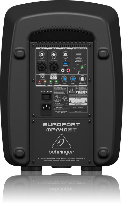 Behringer MPA40BT