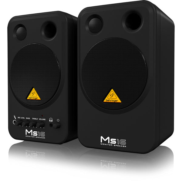 Behringer MS16 Studio Monitors (Pair)