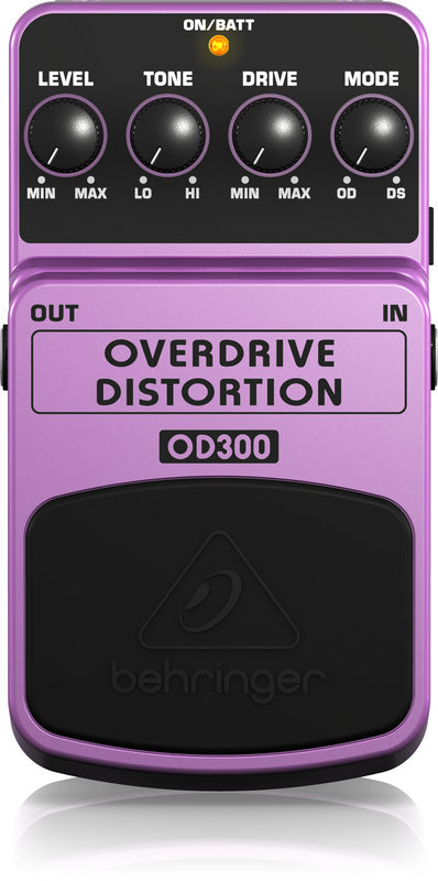 Behringer OD300 Overdrive Distortion