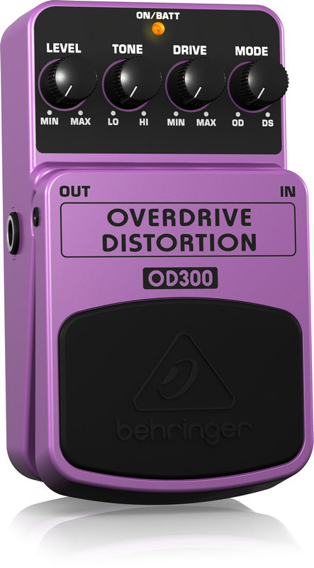 Behringer OD300 Overdrive Distortion