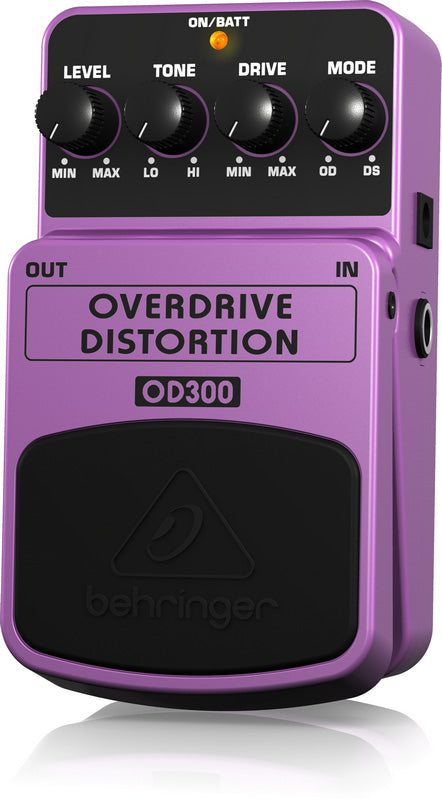 Behringer OD300 Overdrive Distortion