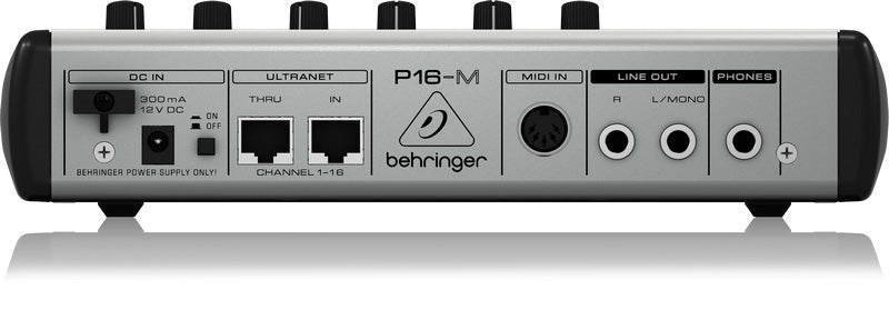 Behringer P16-M Powerplay