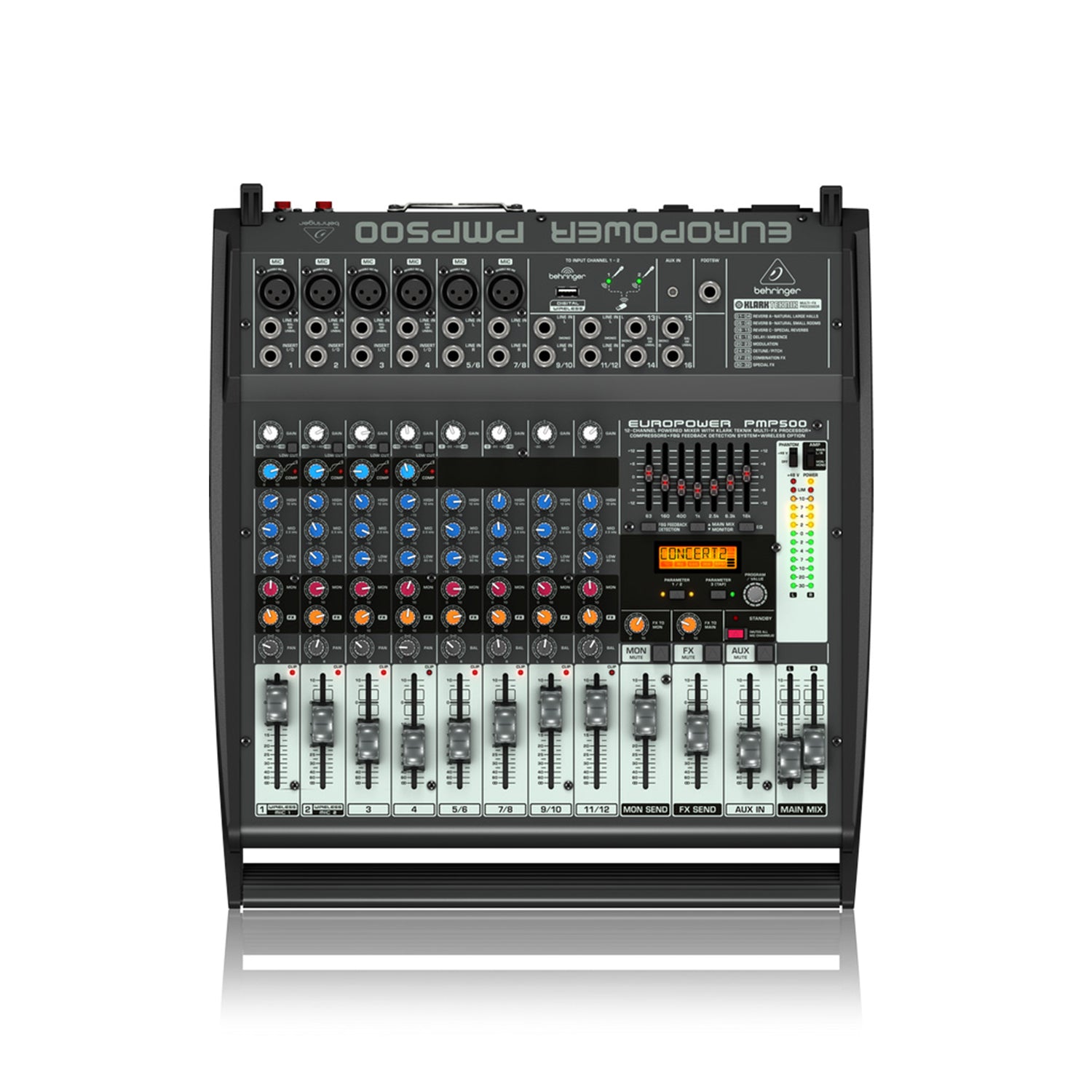 Behringer PMP500 Powered Mixer