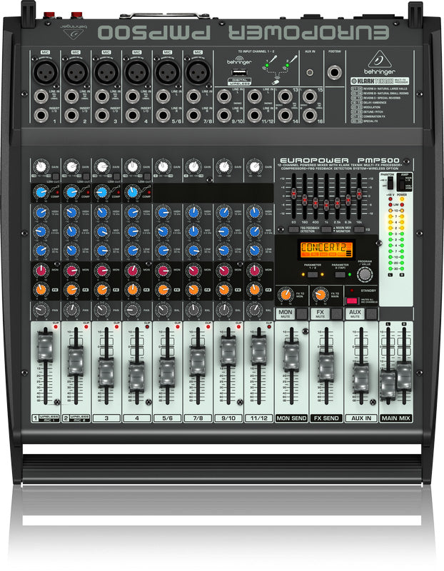 Behringer PMP500 Powered Mixer