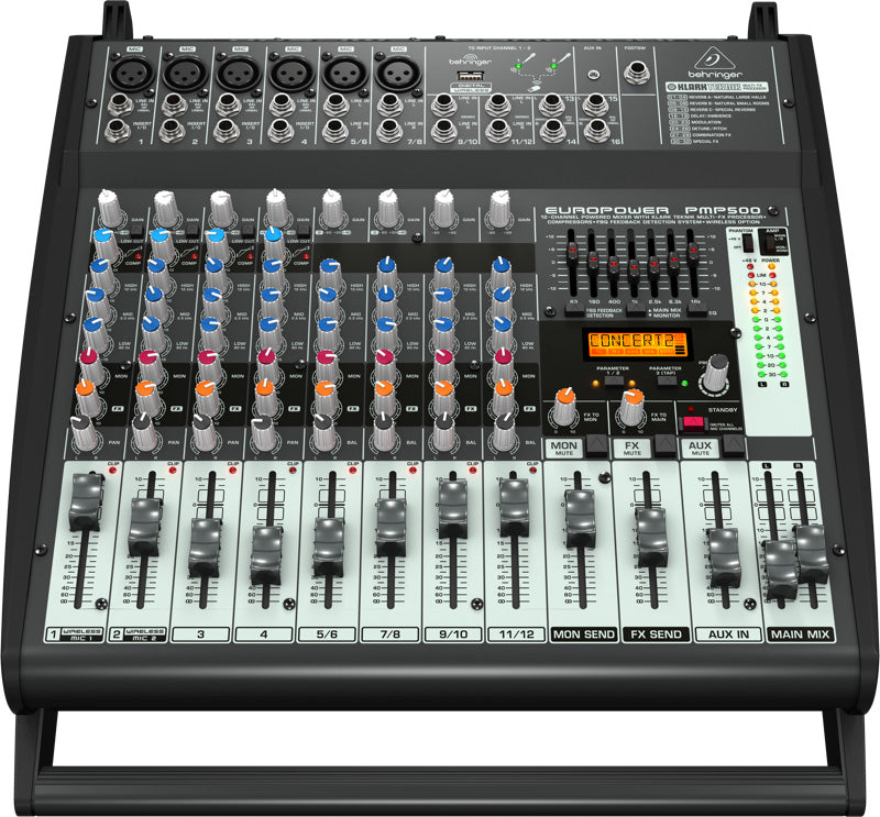 Behringer PMP500 Powered Mixer