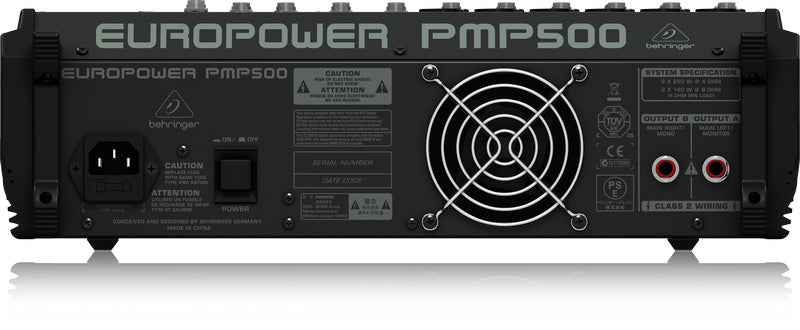 Behringer PMP500 Powered Mixer