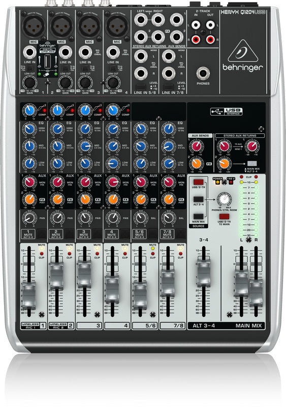 Behringer Q1204USB Mixer