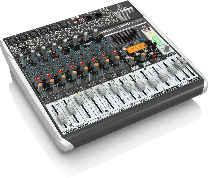 Behringer QX1222 USB Mixer