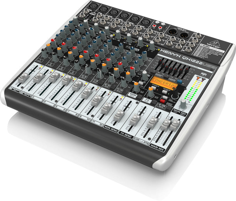 Behringer QX1222 USB Mixer