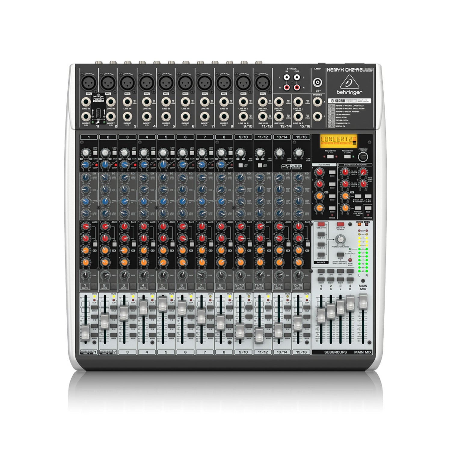 Behringer QX2442USB Mixer