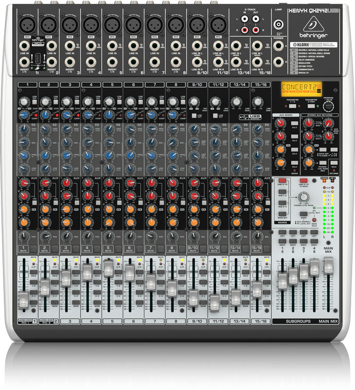 Behringer QX2442USB Mixer