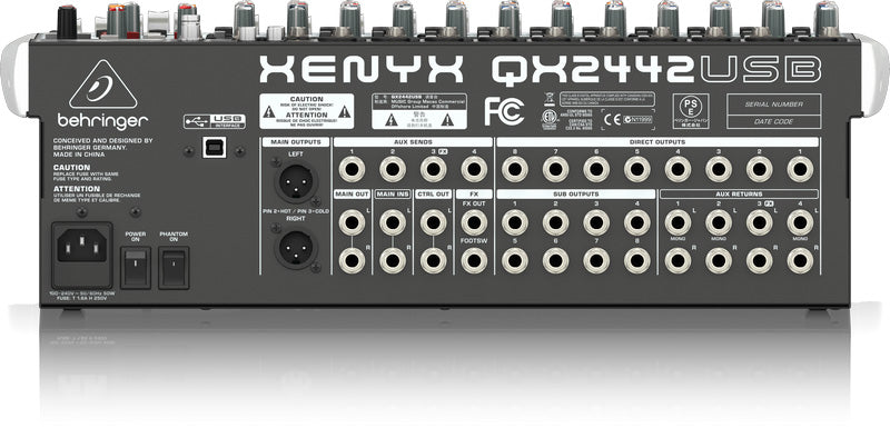 Behringer QX2442USB Mixer