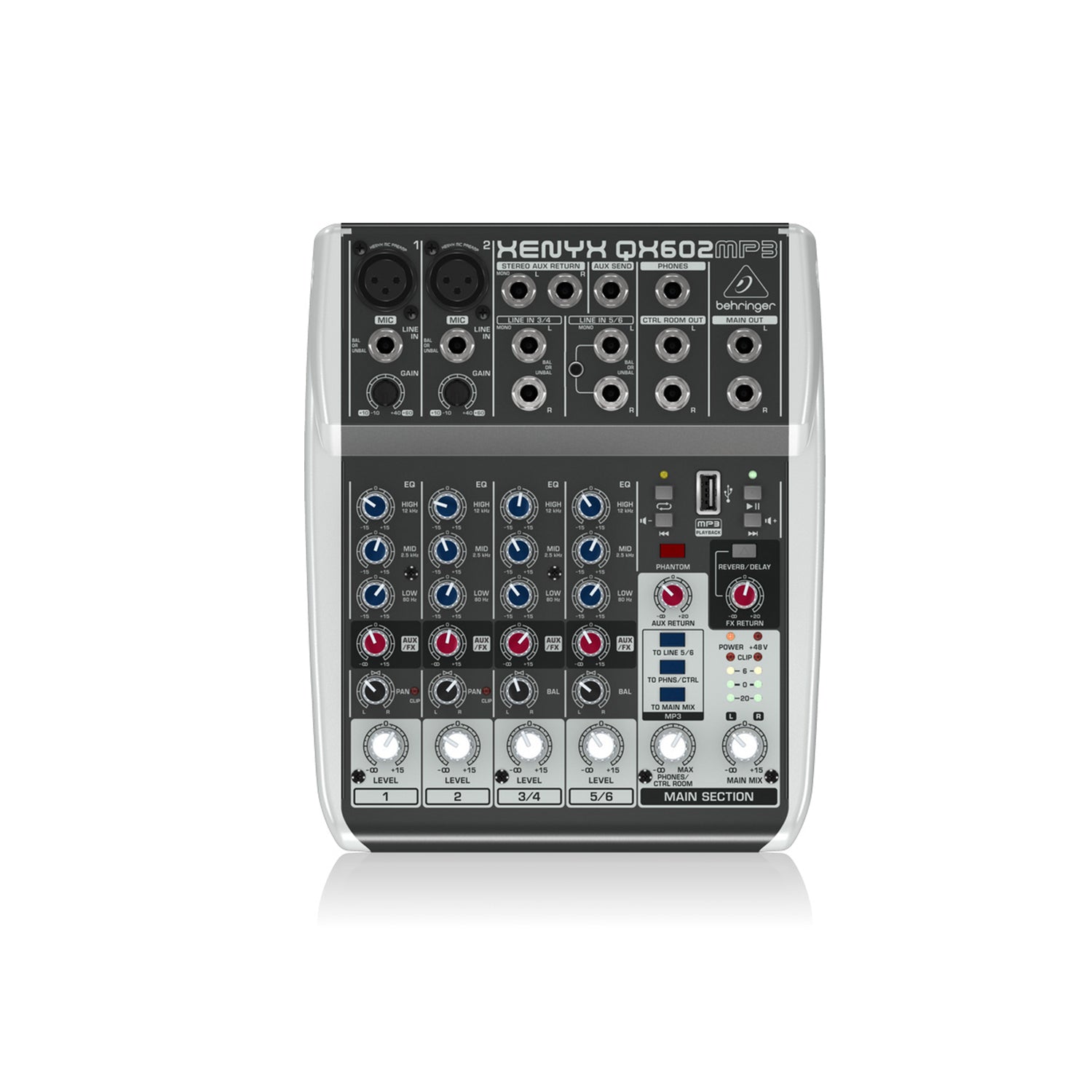 Behringer QX602MP3 Mixer