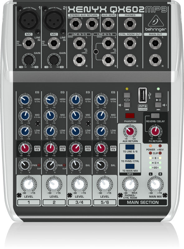 Behringer QX602MP3 Mixer