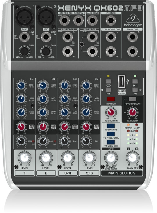 Behringer QX602MP3 Mixer