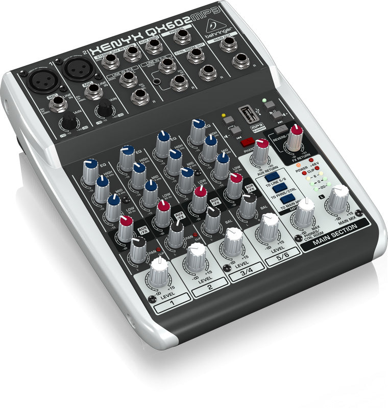 Behringer QX602MP3 Mixer