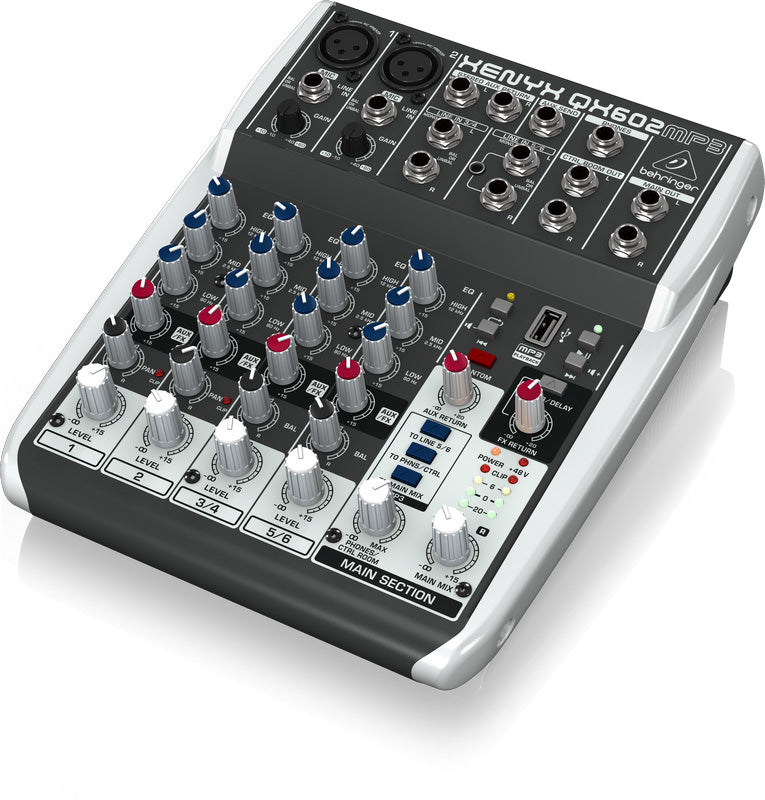 Behringer QX602MP3 Mixer