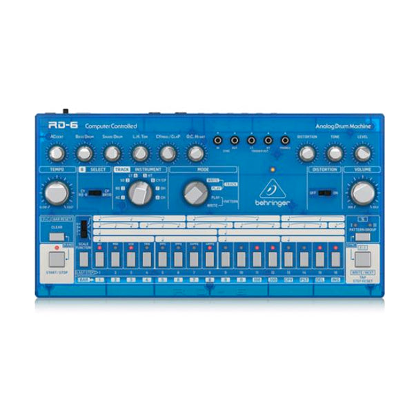 Behringer RD6BB - Baby Blue