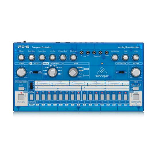 Behringer RD6BB - Blueberry