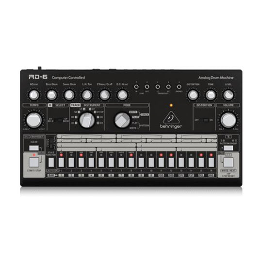 Behringer RD6BK - Black