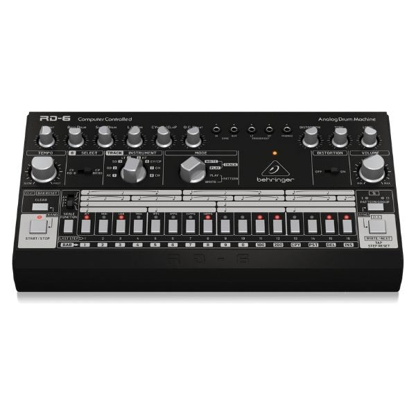 Behringer RD6BK - Black