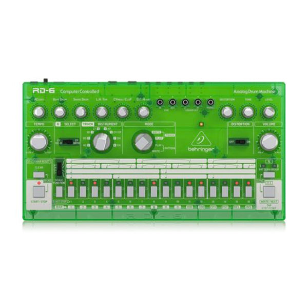 Behringer RD6LM - Lime Green