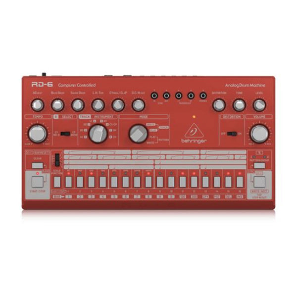 Behringer RD6RD - Red